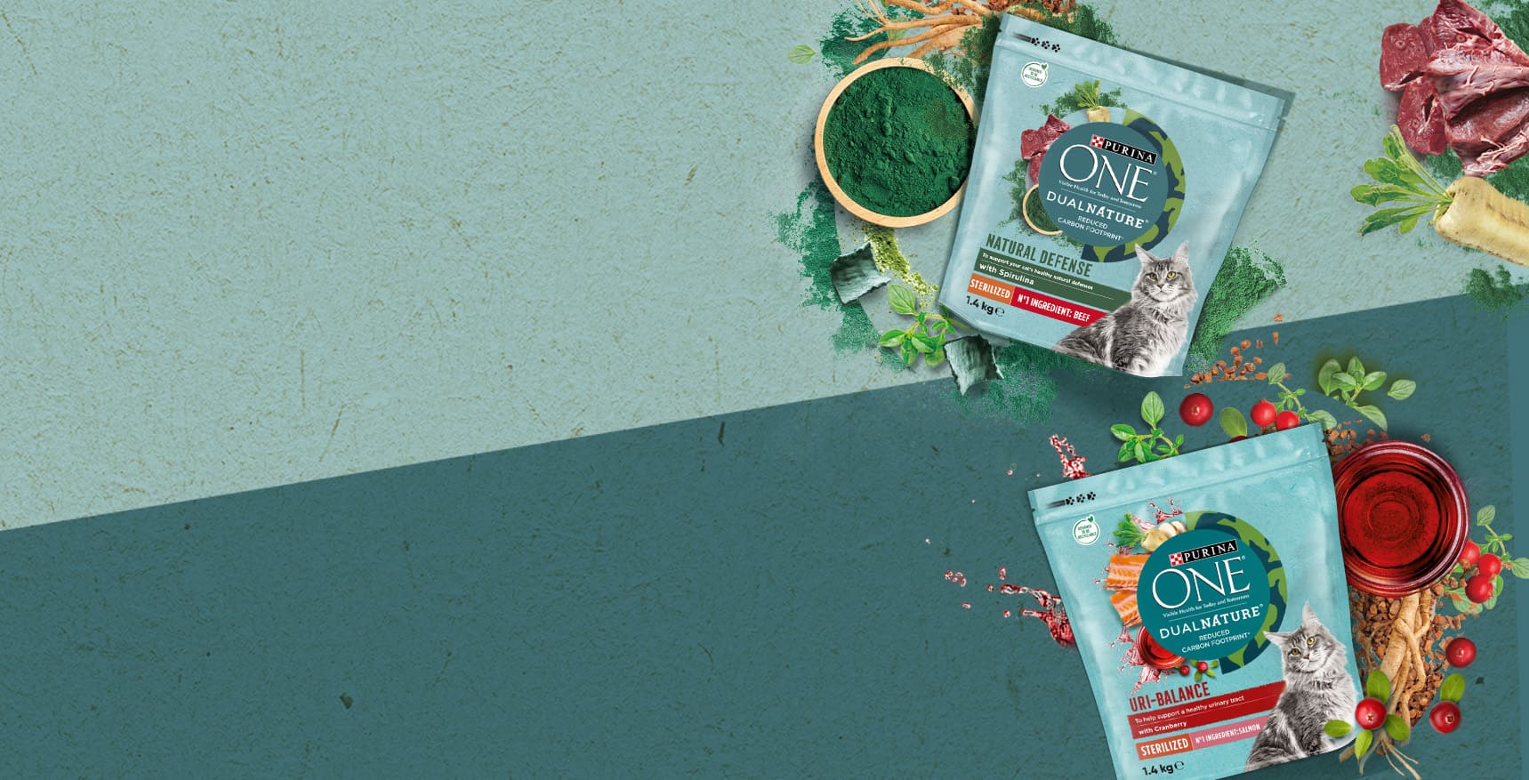 Purina UK ONE® DualNature™ | Purina UK
